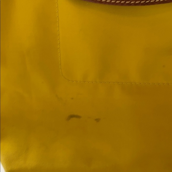 Longchamp small LePliage tote mustard yellow - Picture 2 of 8